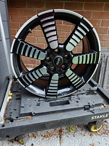 Mini f55 f56 pulse spoke - f55, alloy
