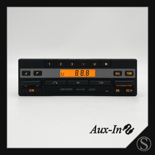 Becker avus 2000 be1146 radio - avus,