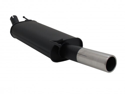 Novus sport exhaust abe 1x76 - exhaust,