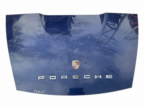 Porsche boxster 986 boot lid - porsche,