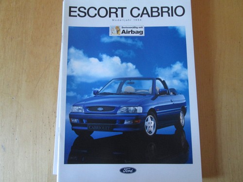 Ford escort - ford,