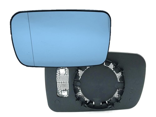 Mirror glass blue - mirror,