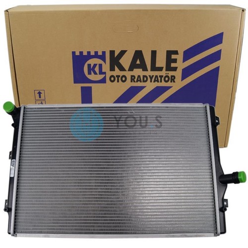 Kale engine cooling radiator - kale,