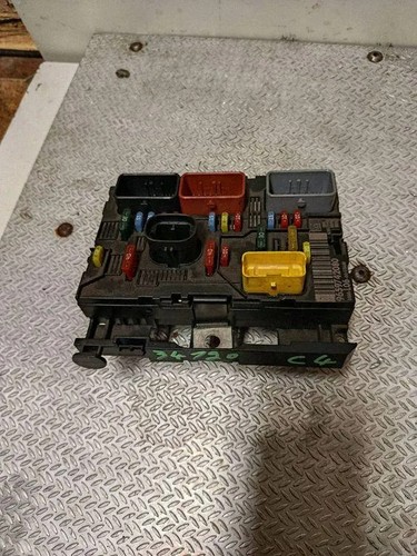 Peugeot 307 fuse box - peugeot, cc