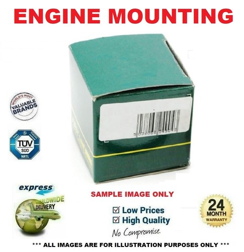 Front engine mounting - front,
