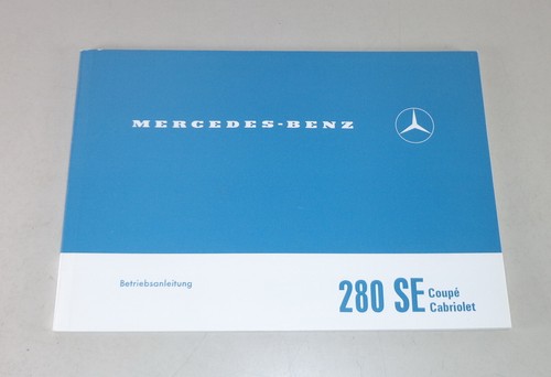 Owners manual - manual/manual, mercedes