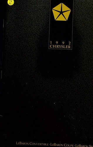 270984 chrysler baron - chrysler, le