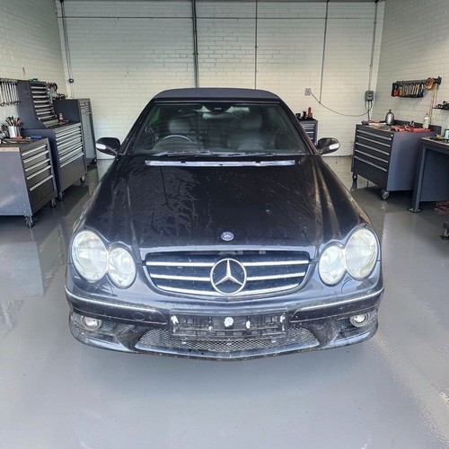 Mercedes benz clk amg - mercedes-benz, line