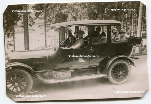 D1342 photo 1920s car vintage - 1920s,