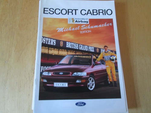 Ford escort convertible - ford,