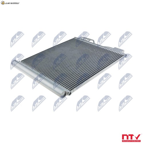 Condenser air conditioning - condenser,