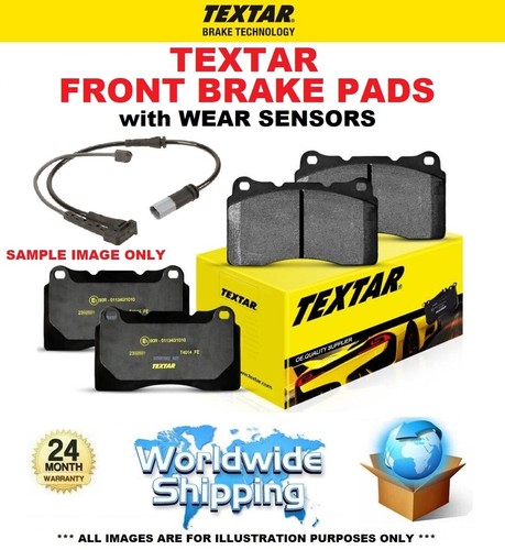 Front brake pads sensors - front,