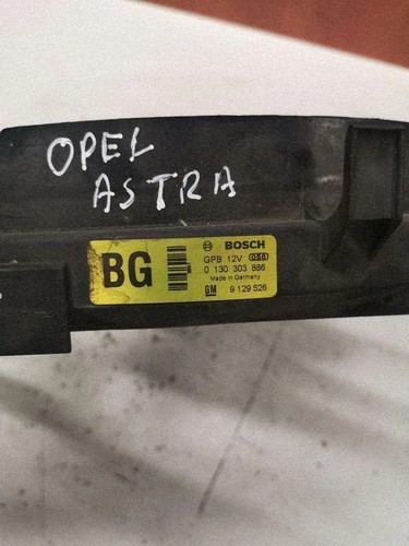 Opel astra convertible - g,
