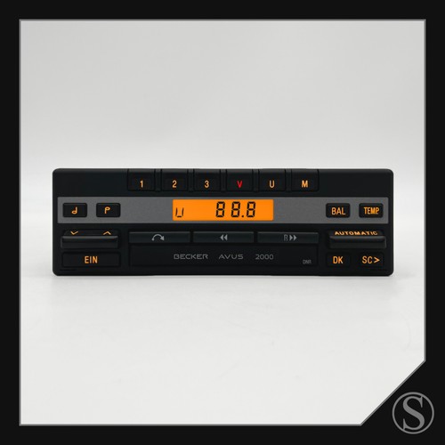 Becker avus 2000 be1145 radio - avus,