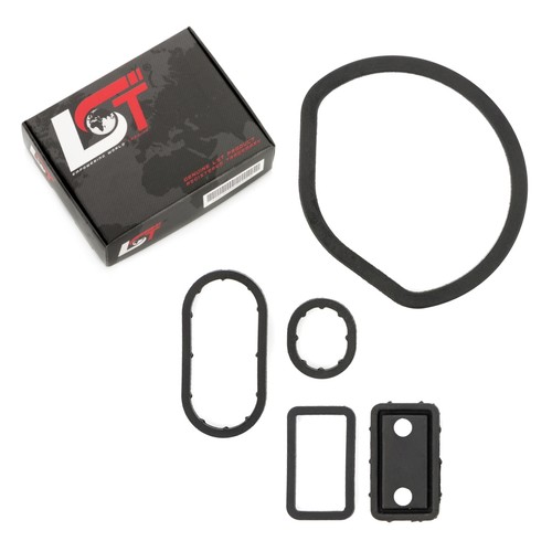 Engine oil cooler gasket set - oil,