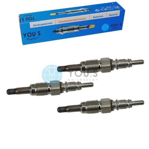 You glow plugs - glow, electric
