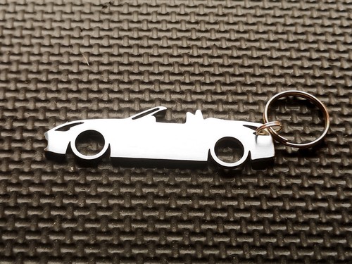 Keyring for nissan 370z cabrio - keyring,