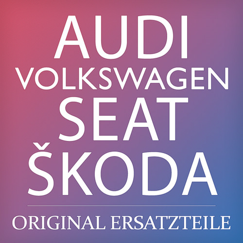 Genuine audi seat caddy - genuine, vw