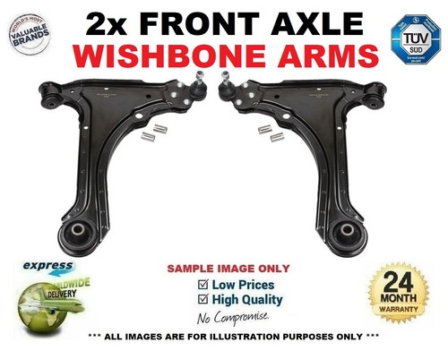 Front axle lower wishbone - axle,