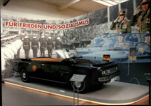 Postcard car sachsenring - car, 240