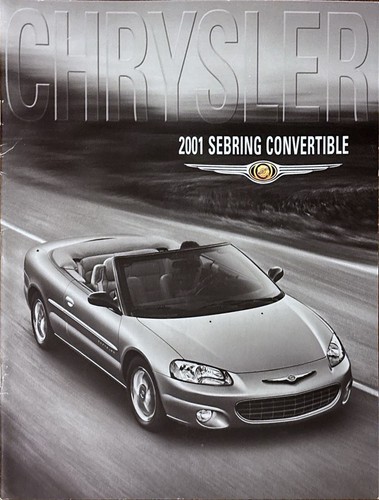 2001 chrysler sebring - 2001,