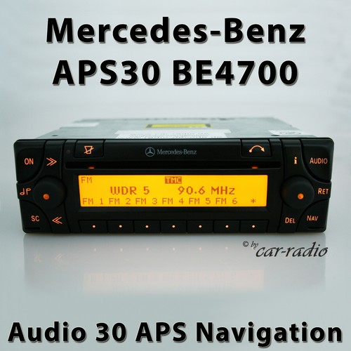 Genuine mercedes be4700 radio - be4700,