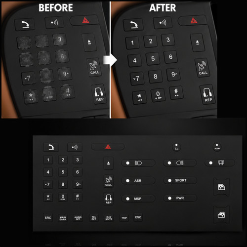 Sticker set buttons repair - sticker,
